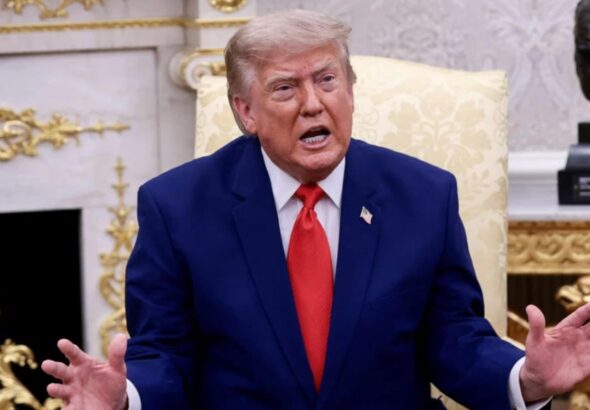 Trump Russia Sanctions Bill and potential 100 percent tariff on India and China