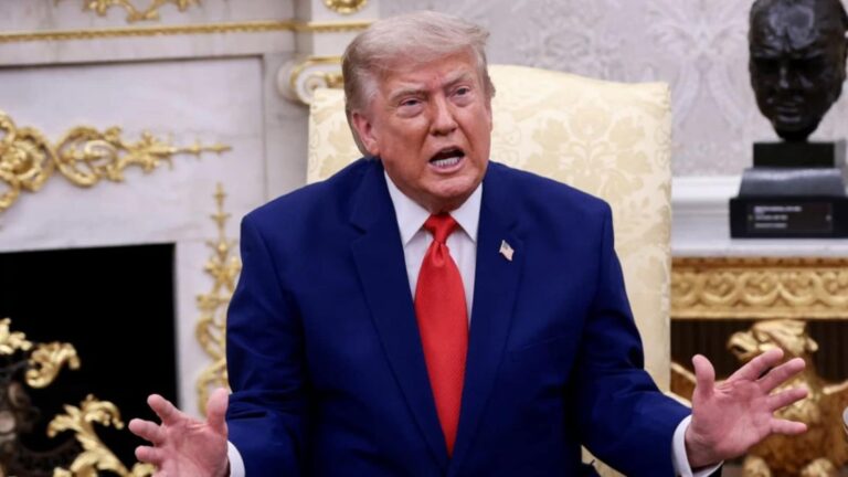 Trump Russia Sanctions Bill and potential 100 percent tariff on India and China