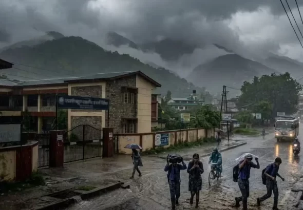 Uttarakhand heavy rain alert as schools remain closed in Nainital, Almora and Bageshwar