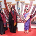 Zahra Pezeshkian visits BRICS Bazaar and Iran pavilion in New Delhi