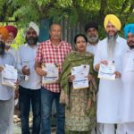 Man De Munafe Campaign door-to-door outreach by AAP leaders in Punjab