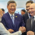 Modi Putin Xi Jinping together at BRICS Summit 2026 in New Delhi