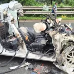 Jharkhand Minister Deepika Pandey Singh after her daughter’s death in a Jamshedpur road accident