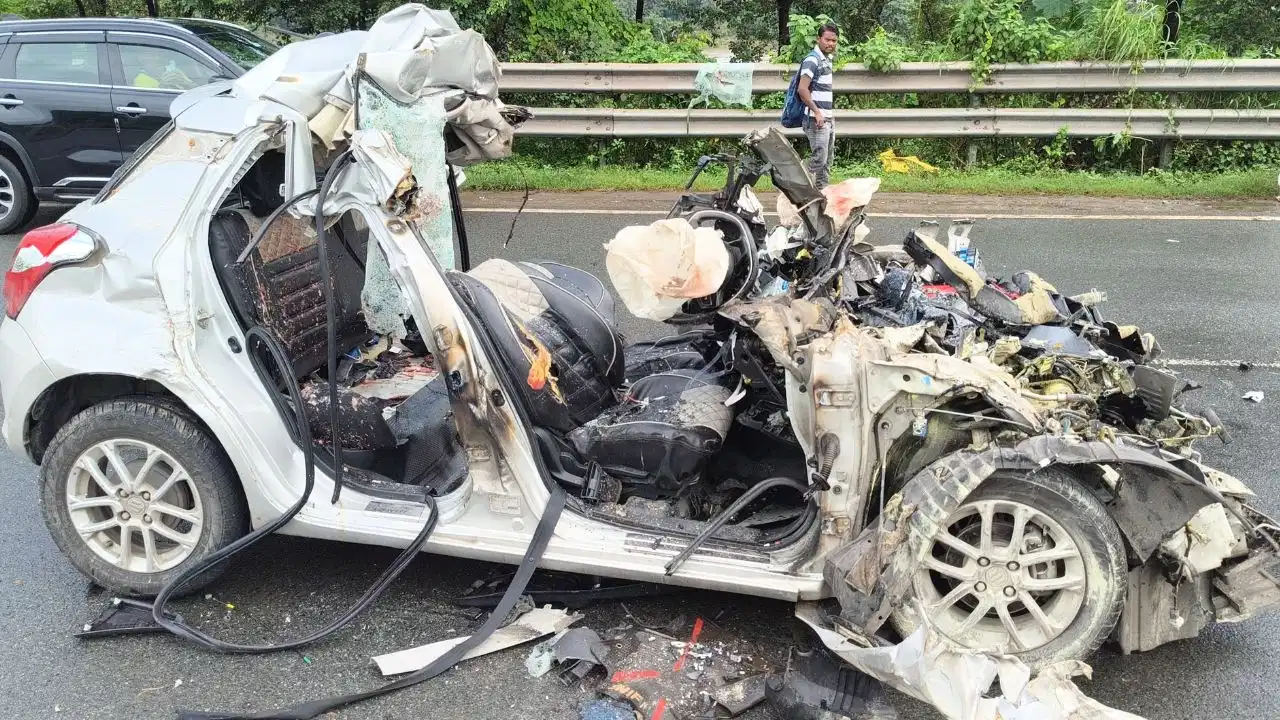 Jharkhand Minister Deepika Pandey Singh after her daughter’s death in a Jamshedpur road accident
