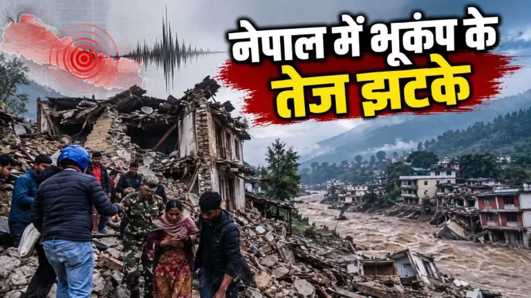 Nepal Earthquake 5.0 magnitude tremors felt in Kathmandu and nearby areas