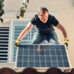 PM Surya Ghar Yojana rooftop solar panels installed on homes