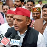 Akhilesh Yadav speaking on Congress alliance and shared political goals