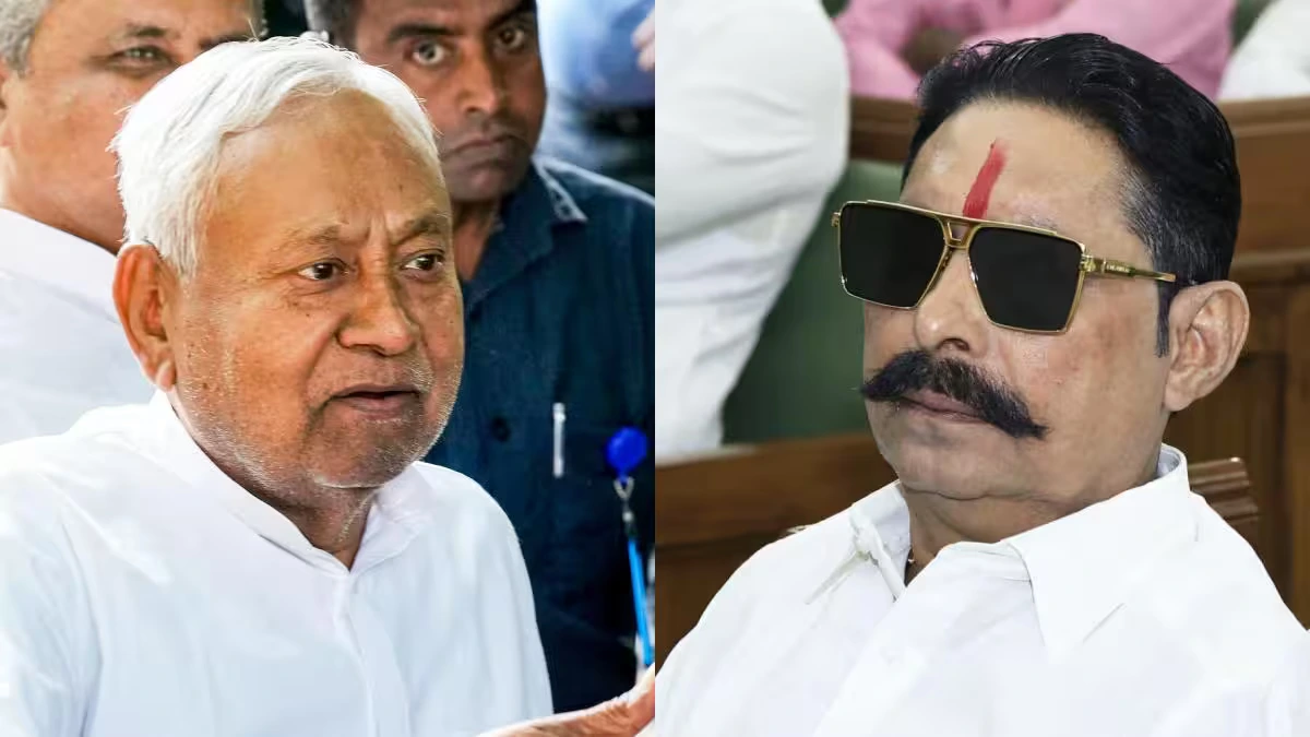 Anant Singh and Neeraj Kumar dispute over JDU MLC election candidate