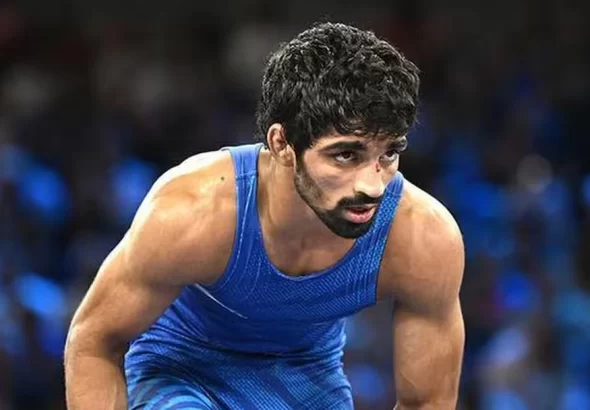 Aman Sehrawat wins gold medal in 57kg freestyle wrestling at Asian Games 2026