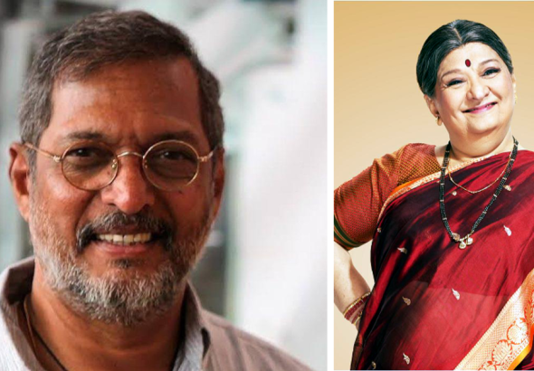 Bharati Achrekar: Veteran actor Nana Patekar and actress Bharati Achrekar, who shared a 48-year friendship rooted in Marathi theatre.