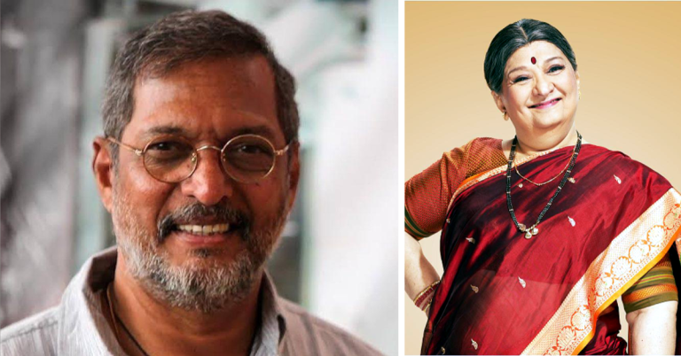 Bharati Achrekar: Veteran actor Nana Patekar and actress Bharati Achrekar, who shared a 48-year friendship rooted in Marathi theatre.