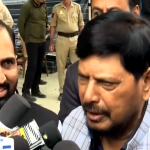 CJP Protest Delhi: Union Minister Ramdas Athawale responds to CJP protest demanding Chief Election Commissioner Gyanesh Kumar resignation in Delhi