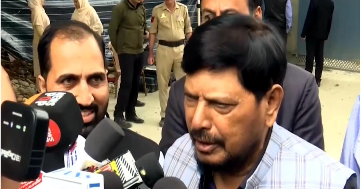 CJP Protest Delhi: Union Minister Ramdas Athawale responds to CJP protest demanding Chief Election Commissioner Gyanesh Kumar resignation in Delhi