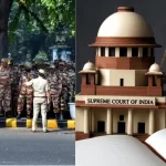 Delhi Metro Restrictions: Supreme Court of India building in New Delhi during the Delhi Metro restrictions case.