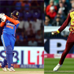 India vs West Indies 3rd T20 Live Score: Abhishek Sharma batting for India during the third T20 against West Indies at Holkar Stadium Indore on October 11 2026