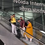 Jewar Airport Renaming: Terminal building of Noida International Airport at Jewar in Uttar Pradesh.