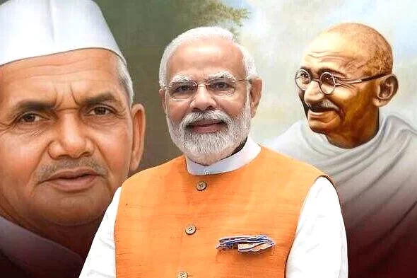 Lal Bahadur Shastri Jayanti: PM Narendra Modi pays tribute to former PM Lal Bahadur Shastri on his birth anniversary