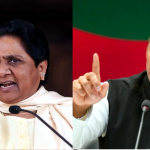 Mayawati vs Akhilesh: मायावती और अखिलेश यादव की तस्वीर, धनराज नथवानी के राज्यसभा टिकट पर सियासी विवाद