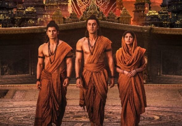 Namit Malhotra Ramayana World Premiere