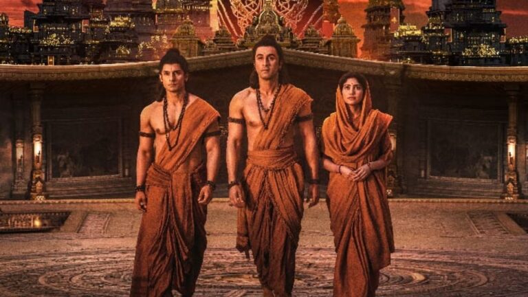 Namit Malhotra Ramayana World Premiere