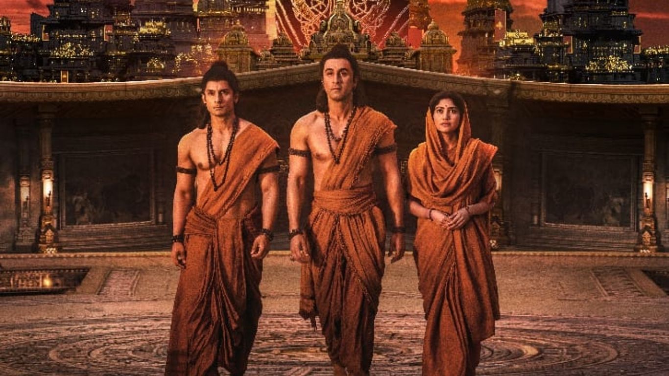 Namit Malhotra Ramayana World Premiere