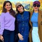 Neha Pendse Italy girls trip: Neha Pendse, Amruta Khanvilkar and Sonali Khare dancing during their Italy girls trip