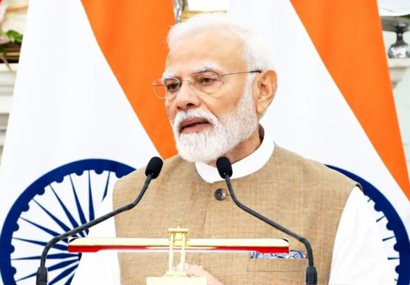 PM Modi On Congress