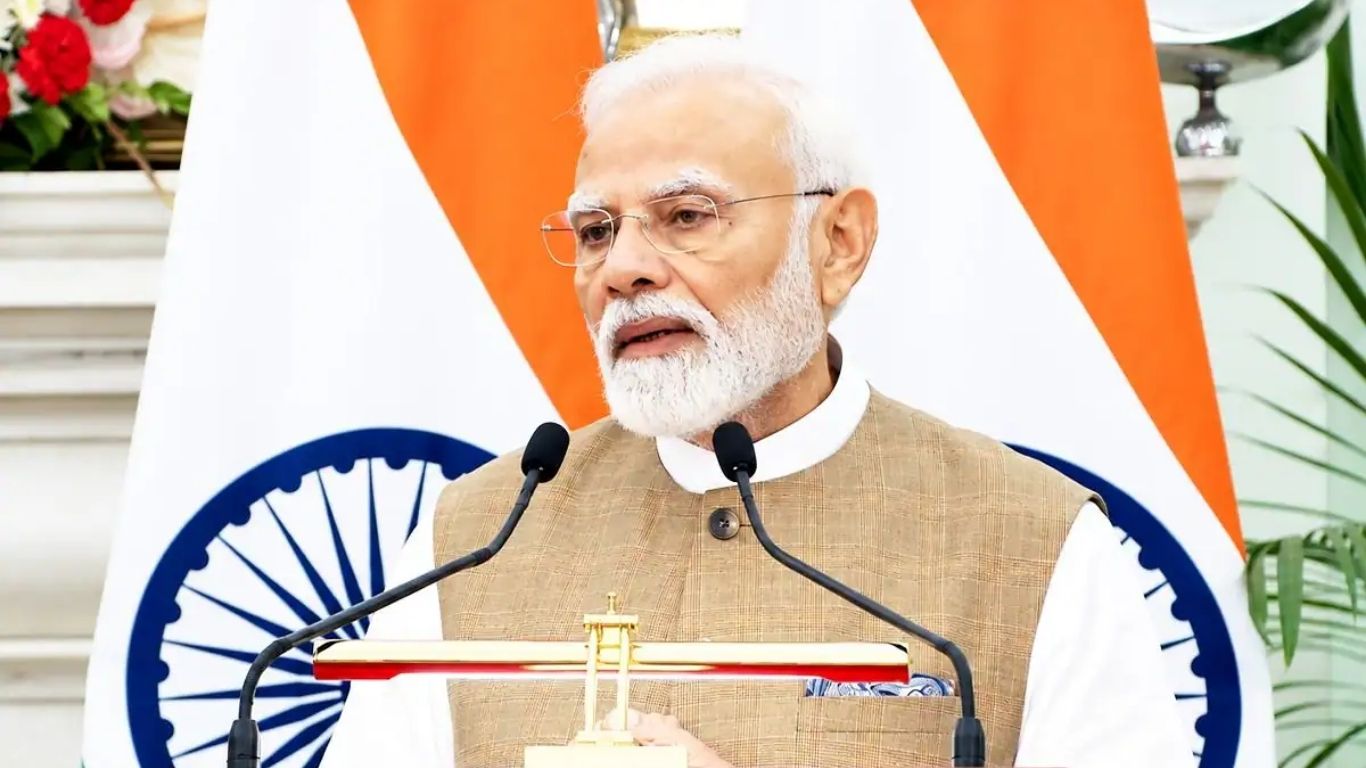 PM Modi On Congress