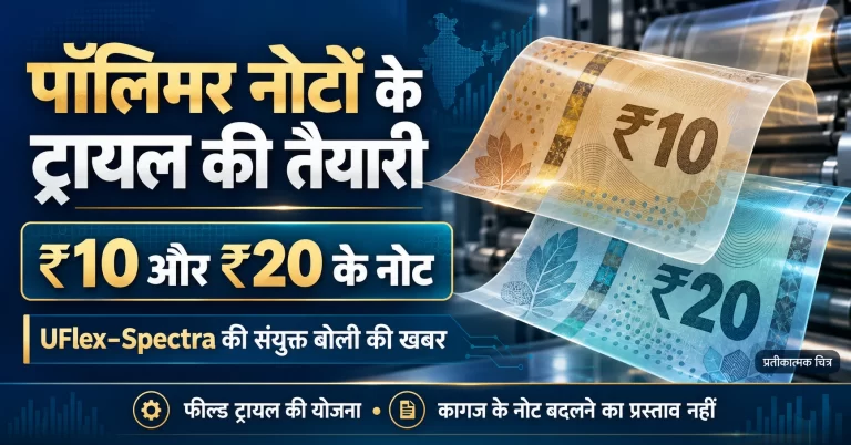 RBI Polymer Notes :Illustrative graphic of India's proposed Rs 10 and Rs 20 polymer banknote field trials