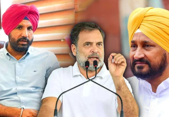 Raja Warring meets Rahul Gandhi in Delhi amid Punjab Congress leadership change