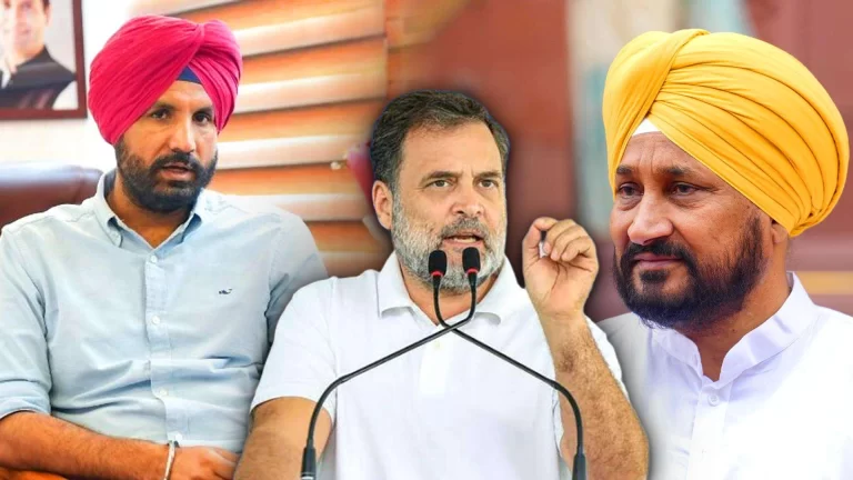Raja Warring meets Rahul Gandhi in Delhi amid Punjab Congress leadership change