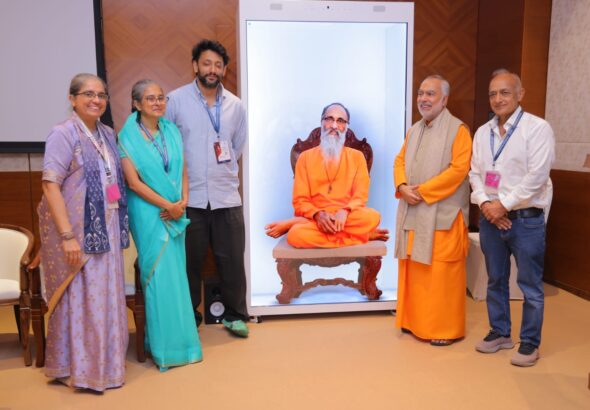 Swami Chinmayananda AI Avatar