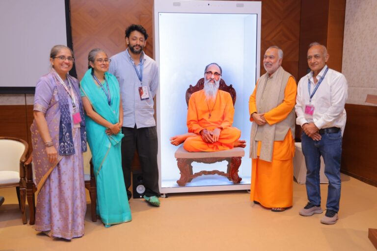Swami Chinmayananda AI Avatar