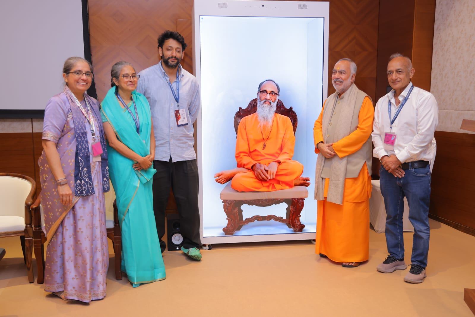 Swami Chinmayananda AI Avatar