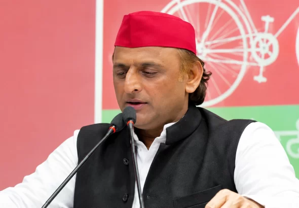 UP Rajya Sabha Election 2026: Akhilesh Yadav addressing the media ahead of UP Rajya Sabha Election 2026 in Lucknow