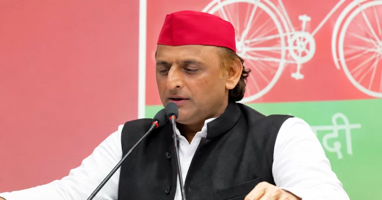 UP Rajya Sabha Election 2026: Akhilesh Yadav addressing the media ahead of UP Rajya Sabha Election 2026 in Lucknow
