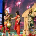 Luv Kush Ramlila Hanuman Sanjeevani Scene