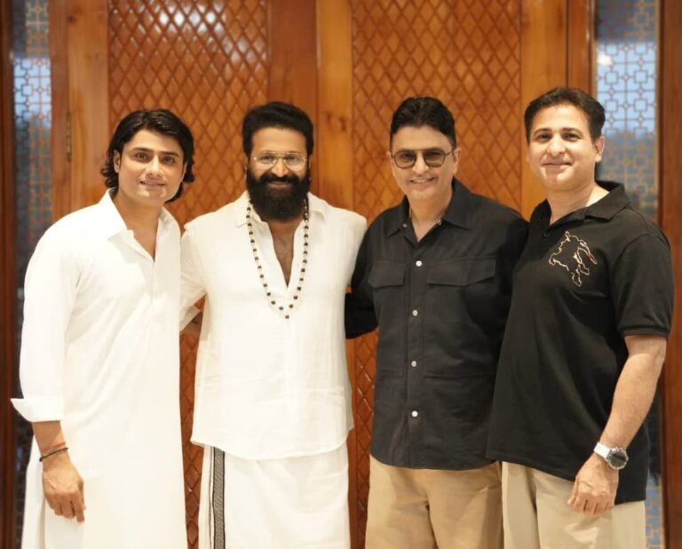 Rishab Shetty as Chhatrapati Shivaji Maharaj