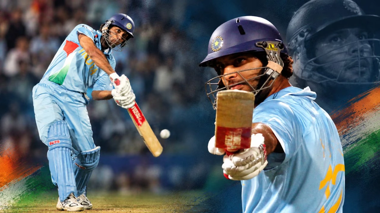 Yuvraj Singh scores 71 runs with 6 sixes in WCL 2026