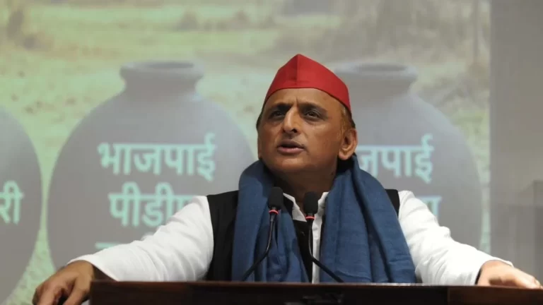 Akhilesh Yadav Targets BJP