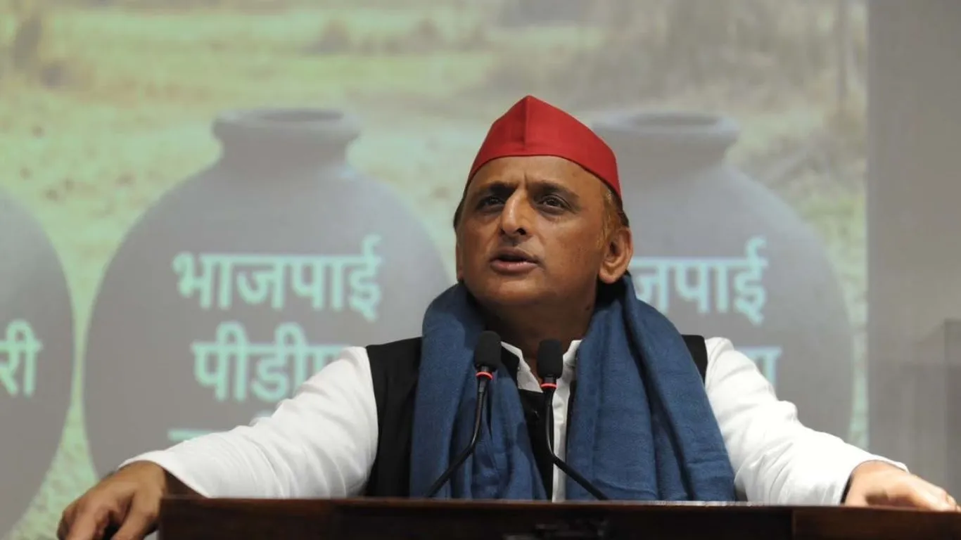 Akhilesh Yadav Targets BJP