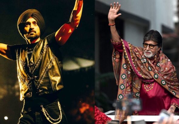 Amitabh-Diljit Death Threat