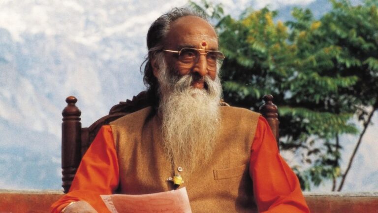 Swami Chinmayananda Biopic