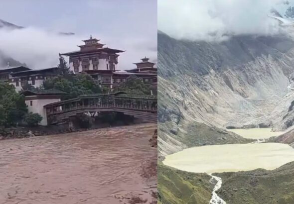 Bhutan Glacier Lake Bursts