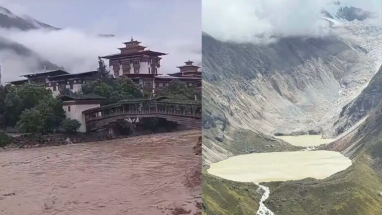 Bhutan Glacier Lake Bursts