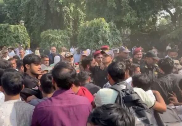 Jamia Millia Islamia Clash