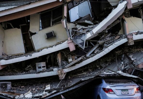 Earthquake Today