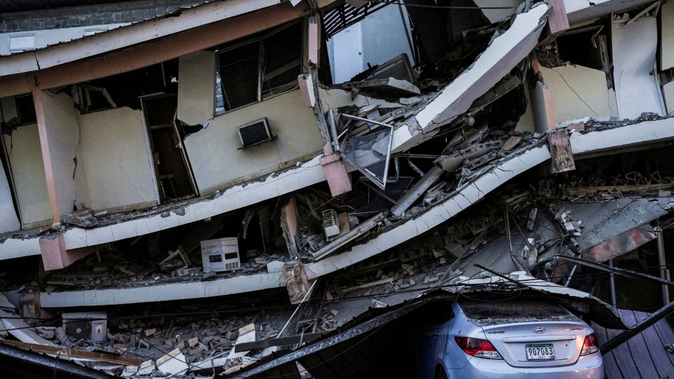 Earthquake Today