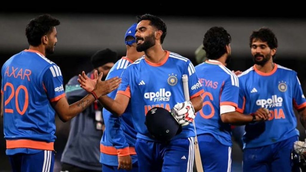 IND vs NZ 1st T20