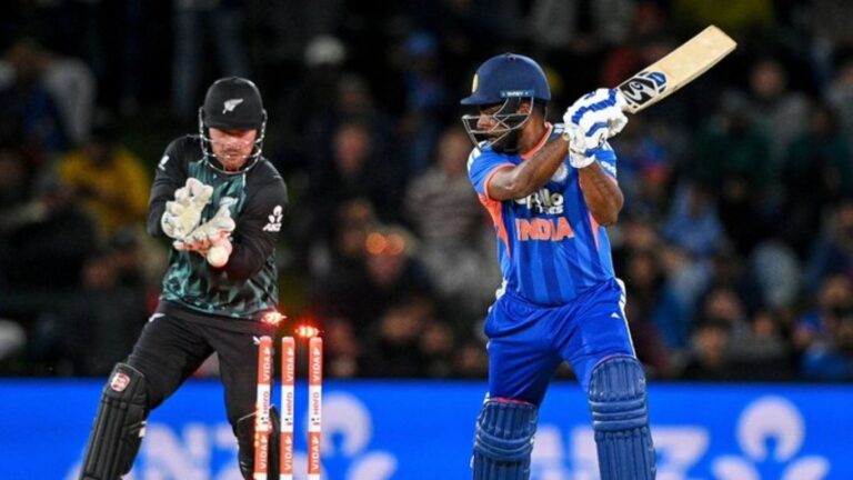 IND vs NZ 1st T20